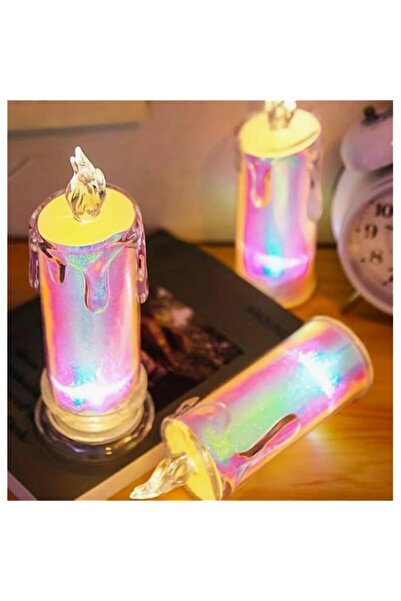 Generic Brand Festive Lights Set of 12 LED Plastic Swing Candles – Realistic ...
