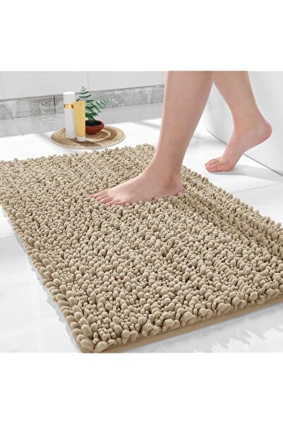 Generic Brand Yimobra Original Luxury Chenille Bath Mat, 36.2 x 24 Inches, So...