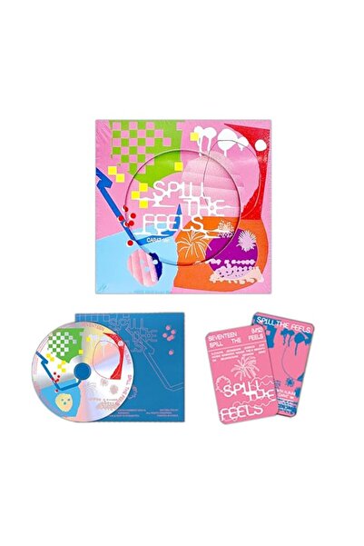 Generic Brand SEVENTEEN - 12th Mini Album [SPILL THE FEELS] (CARAT Ver. / Ran...