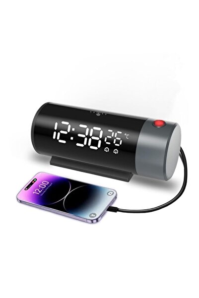 Generic Brand OSHIMA Projection Alarm Clock, Ceiling Projector Alarm Clock, B...