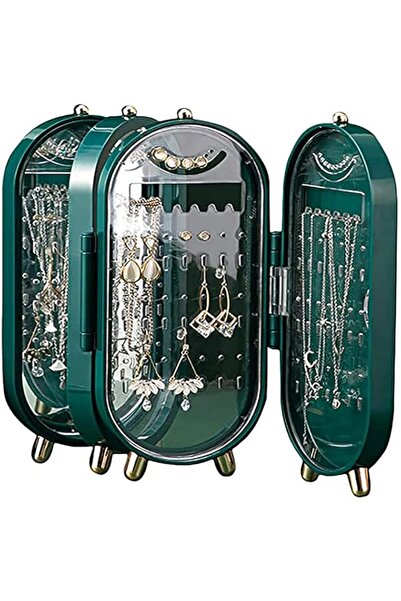 Generic Brand Makeup Cosmetic Case, Jewelry Box for Women [Jewelry Organizer]...