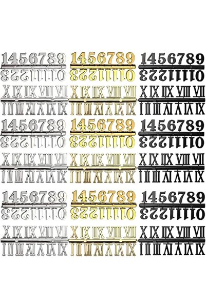 Generic Brand Tazweeq 18 Sets Clock Numerals Kit, Including Arabic Number and...