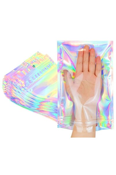 Generic Bukela Resealable Foil Pouch, 6x9 inch 100pcs Smell Proof Bags Mylar ...