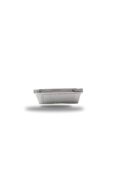 Generic Aluminum foil container 8342 with LID – TWIN PACK 2 x 10 pcs – Premiu...