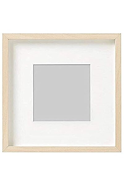 Generic Brand Digital Shoppy HOVSTA Frame, Birch Effect, Beige, 23x23 cm (9x9)