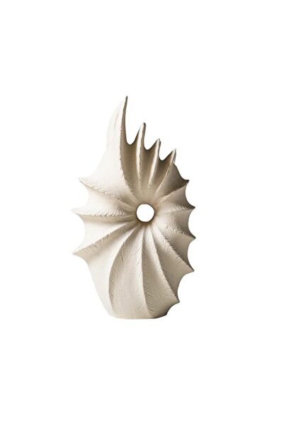 Generic Bamboo Decor | Contemporary Ceramic Vase Minimalist Design_Nordic Sty...