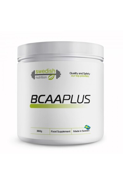 SWEDISH NUTRITION BCAA Plus 360gr (SWEDISH NUTRITION) - Orange