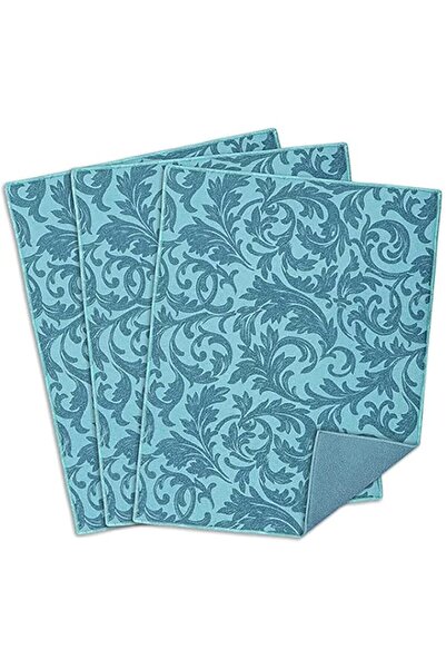 Generic Kitchen Cloth Dish Towels, Dish Drying Mat for Kitchen Counter, Dryin...