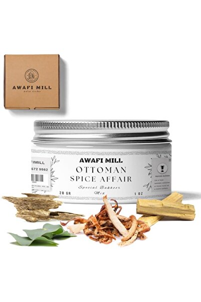 Generic Brand AWAFI MILL Ottoman Spice Affair Bakhoor Mix – A Unique Incense ...