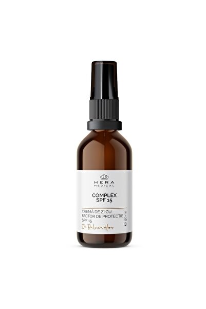 Hera Medical Day moisturizing cream with mineral protection SPF 15 Complex, H...