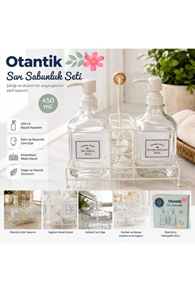 Home Sıvı sabunluk seti