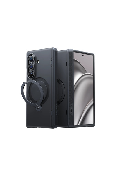 TORRAS Samsung Galaxy Z Fold 8 Ultra Ostand Q3 Spin 2 Adet Ekran Koruyuculu M...