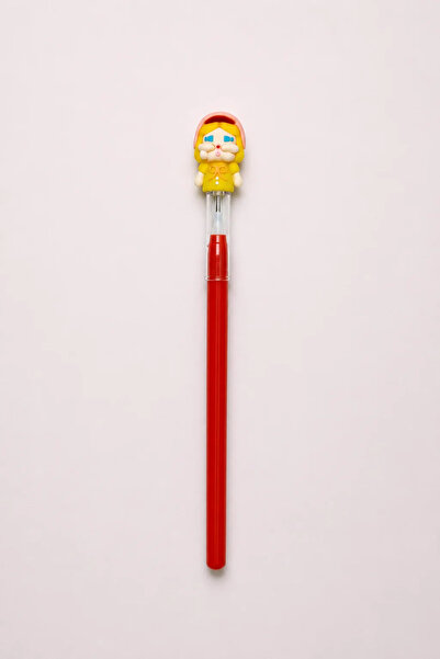 Bereketli Store Taros Girl Figured Ballpoint Pen |   Decorative Writing Pen w...