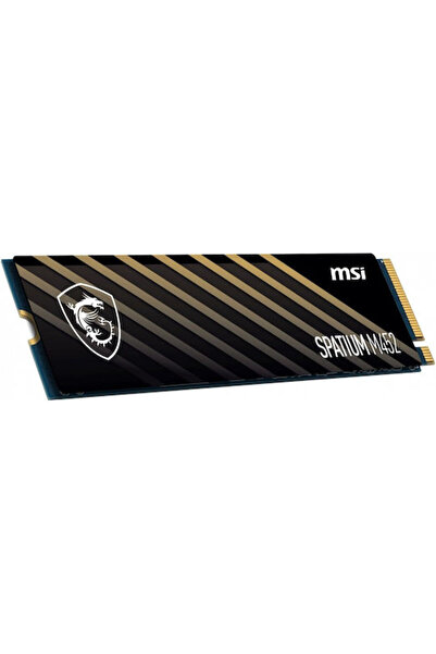 MSI Spatium M452 SSD 500GB M.2 Τύπου με σύνδεση PCI Express 4.0 S78-440K210-P83