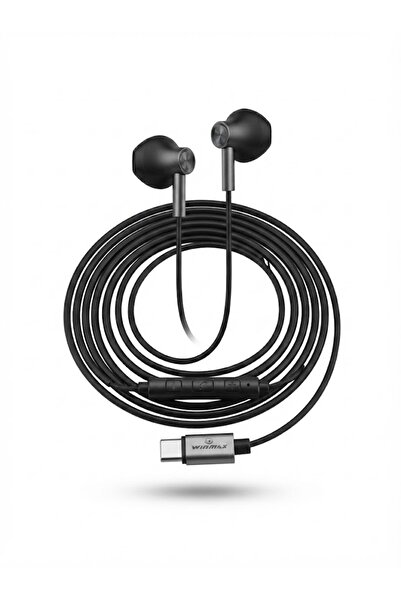 Bionic WINMAX G0990 Type-C Wired Earphones with Microphone, Noise Isolation, ...