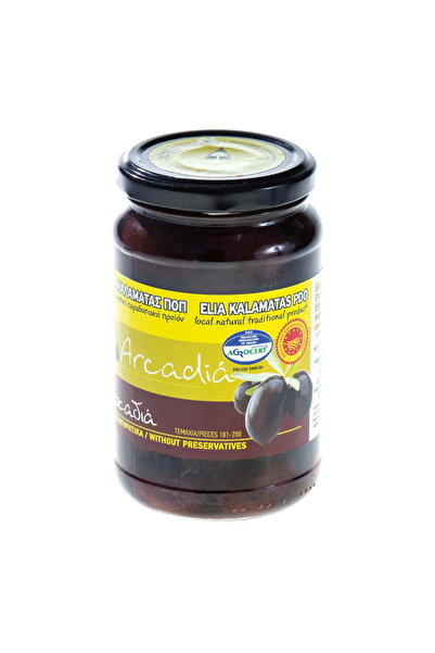Arcadia Măsline kalamata nr. 2 PDO 215gr