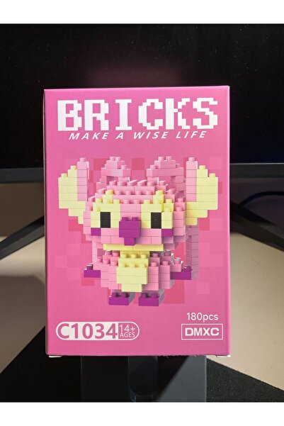 Stitch Pembe C1034 180 PCS