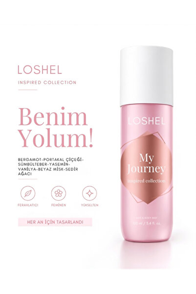 Hair&Body Mist MY JOURNEY 100 ml