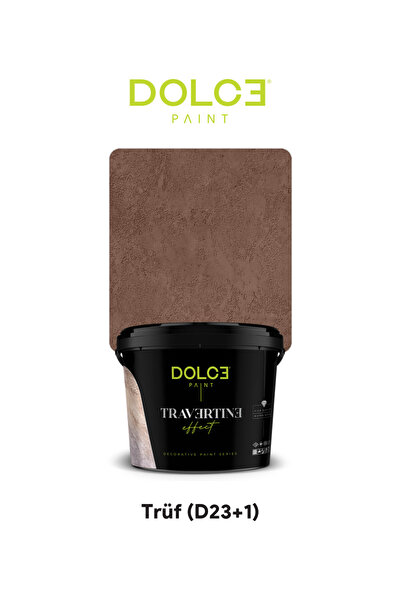 dolce boya Dolce Travertine Effect — Traverten Görünümlü Dekoratif Sıva, Doğa...