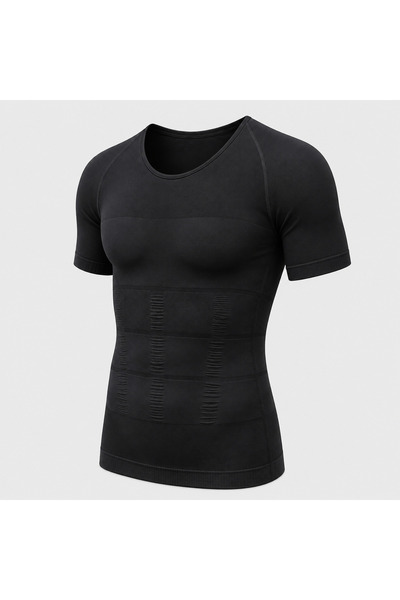 Nevara Men's Sports Compression T-Shirt 360 °   For Sculpting the Figure and ...