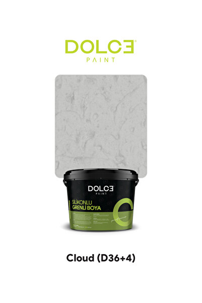 dolce boya Dolce Silikonlu Grenli Boya — Tekstürlü Dış Cephe Boyası, Çatlak G...