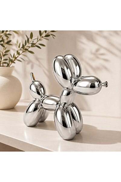 Polyester Balloon Dog Köpek Figürü Balon Köpek Figür