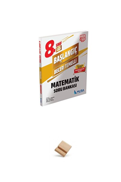 Muba Yayınları MUBA LGS 8. Sınıf 2027 Başlangıç Beceri Temelli Matematik Soru...