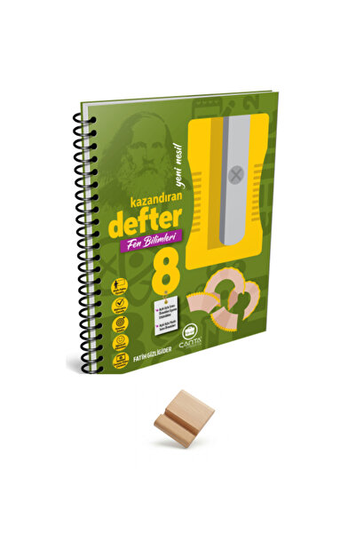 Çanta Yayınları Çanta 8. Sınıf 2027 LGS Fen Bilimleri Kazandıran Defter + Tel...