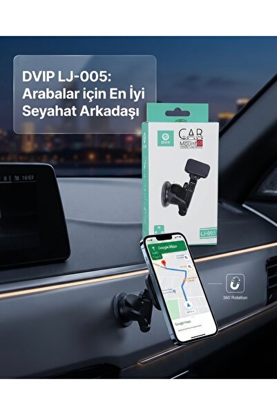 Mıknatıslı Araç içi Telefon Tutacağı