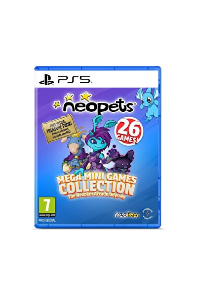Uig PS5 Neopets - Colecția de Mega Mini Jocuri: The Neoplan Arcade Odyssey Ed...