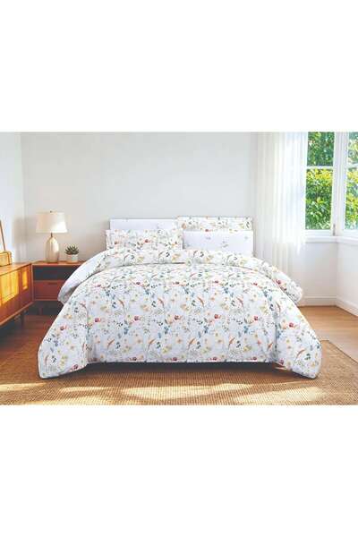 Alhabib bedding Summerland Summer Single and Half Cotton 100% Non-Filling Whi...