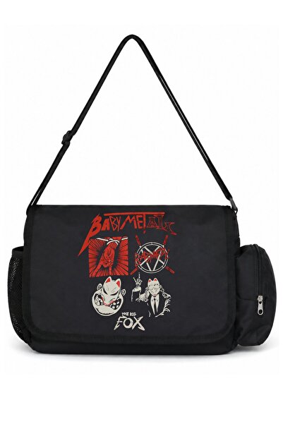 SEVBANO Babymetal Rock Metal Music Band Printed Unisex School, Sports, Office...