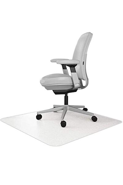 Generic PVC frosted chair mat, waterproof and anti slip kitchen mat, refriger...