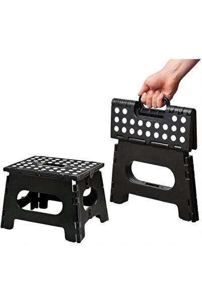 Generic Aputue Folding Step Stool, Heavy Duty Non Slip Plastic Platform, Port...