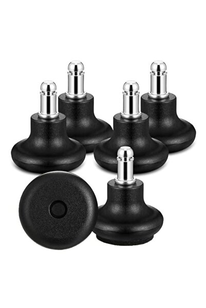 Generic 5 PCS Office Chair Wheel Stoppers, Bell Glides Replacement Convert Sw...