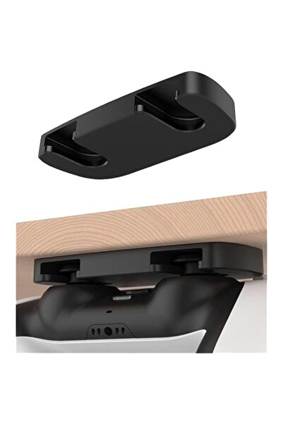 Generic Aputue Controller Table Stand, Black under Desk Mount Bracket Holder,...