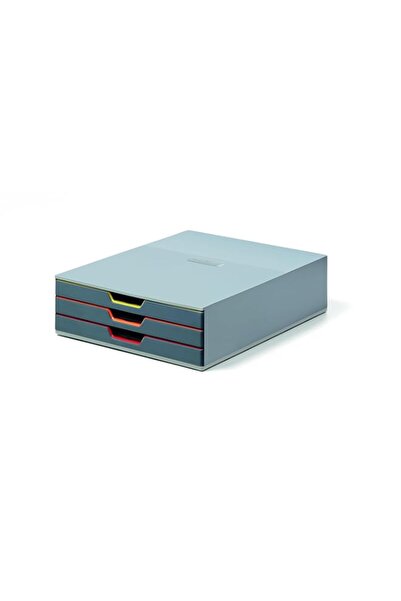 Generic Durable Desktop Drawer Organizer (Varicolor 3 Compartments With Remov...