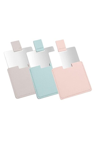 Generic YelaJoy 3 PCS Travel Handheld Makeup Mirror，Small Compact Mirrors，Poc...