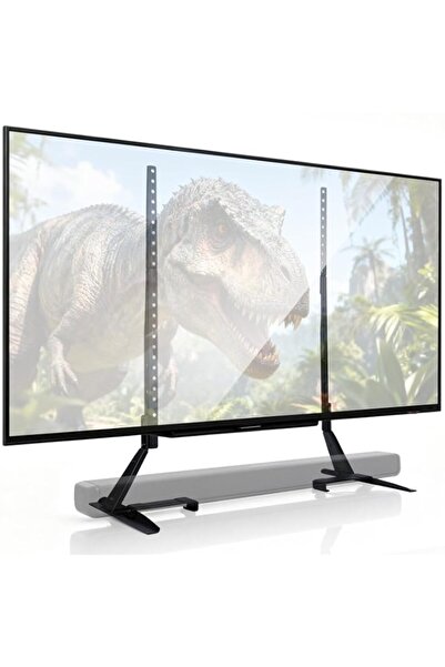 Generic Basics Universal TV Stand, Height Adjustable for 22-77 inch (55.9cm–1...