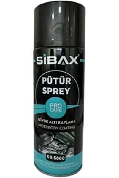 syncticaret Spreycim Sibax SB5000 Gövde Altı Koruma Darbe Koruyucu Pütür Spre...