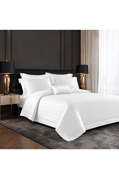 CHIRASO Bedding Set, DAMASK, Stretchy Sheet 180x200cm, Duvet Cover 220x240, 4...