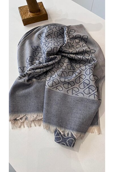 EB SCARF Wool Cotton Imported Shawl
