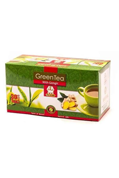 Wadi al-nahil Green Tea with Ginger/Bee Valley