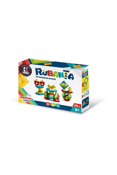 K-TOYZ Board Game: Rubanta – Pythagoras Blocks (Greek & English) (ASK-04)