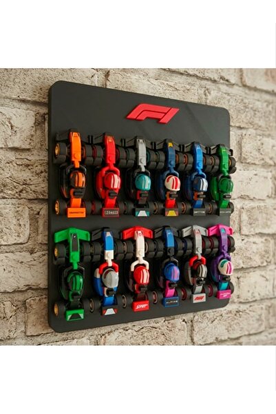 SARIBAŞ TEKNOLOJİ Yapım Oyuncakları 71049 - Koleksiyonluk Minifigür F1 Yarış ...