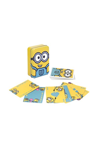 Paladone Миньони - Карти за игра в метална кутия (PP12682MN)