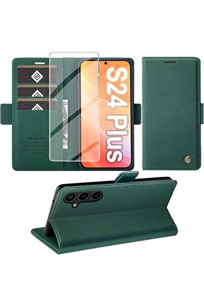 Giyer Θήκη Κινητού Τηλεφώνου για Samsung Galaxy S24 Plus με Προστατευτικό Οθό...