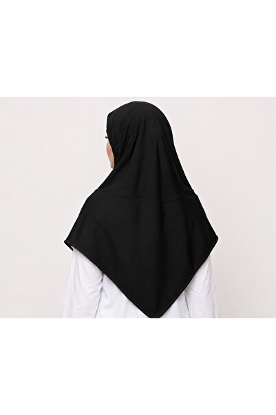Linda Hijab Women Hijab with Front Button Detail, Elegant Draped Muslim Headscarf, Modest Islamic Head Covering