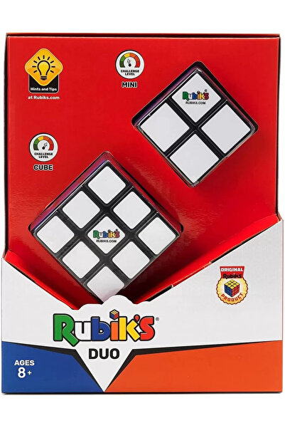 RUBIK 's Duo Set: 3x3 and 2x2 Cubes