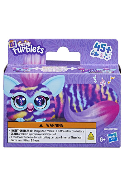 Furby Фърблетс Диджей Интерактивна играчка Раз Ма Таз